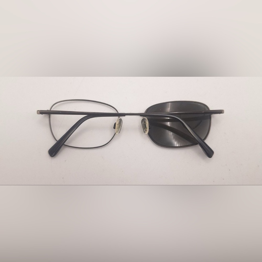 Charmant OC7050 Gunmetal Oval Metal Sunglasses Frames Only - Picture 4 of 8